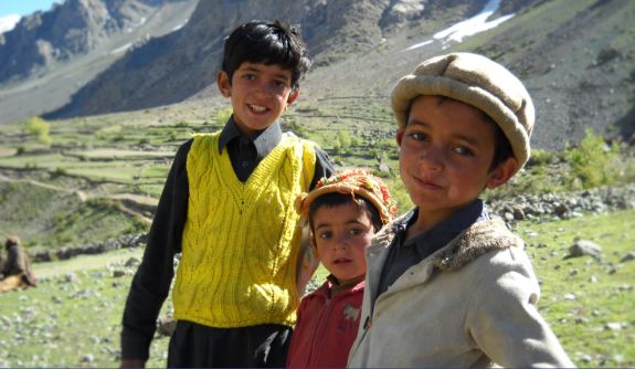 PK.1.103 Noord Pakistan - school 1