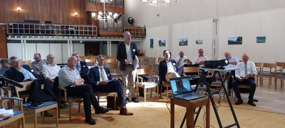 Predikantenochtend Jaap - sfeerfoto