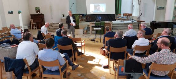 Predikantenochtend Jaap en Sijmen Predikantenochtend Jaap en Sijmen sfeerfoto