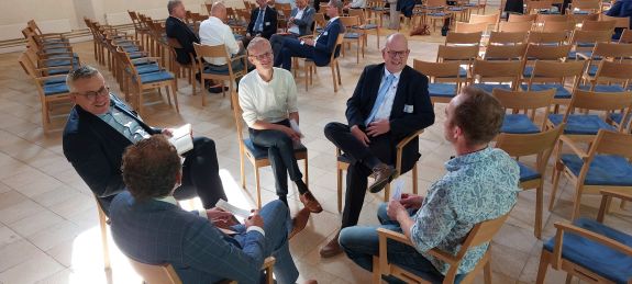 Predikantenochtend kring Predikantenochtend kring - sfeerfoto