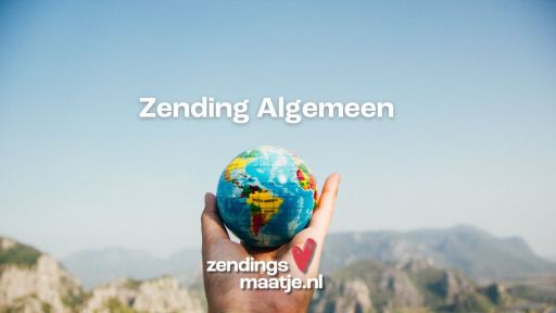 Profielfoto Zending Algemeen