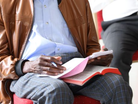 RW.1.100 Pastors - training how to prepare a Bible lesson