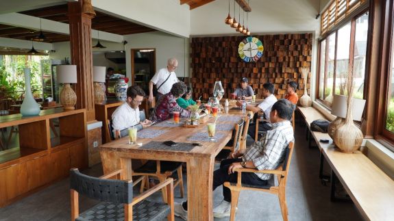 Restaurant bij Rantepao