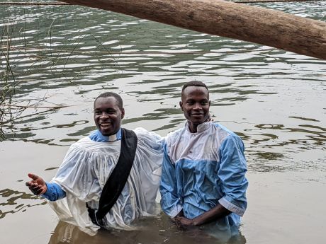 Rik Mager doop Rwanda