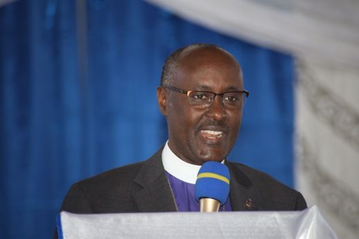 Rwanda - Bishop Nathan Amooti - portretfoto anglicaanse kerk