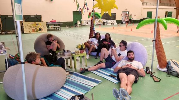 Oasis, een plek van ontspanning en ontmoeting