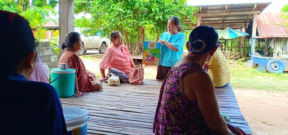 Sfeerfoto Thailand den Hartog vrouwen