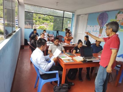 Training voor voorgangers