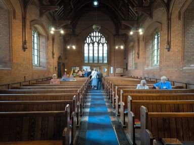 Verhaal Gijsbert Engeland kerk