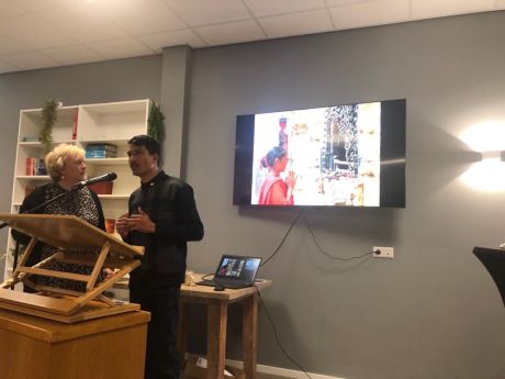 Vertelavond Jiwan en Diane