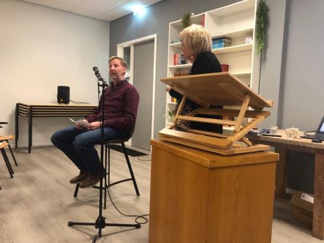 Vertelavond op de kruk