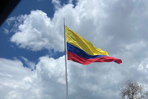 Vlag Colombia