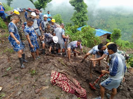 Nepal-overstroming