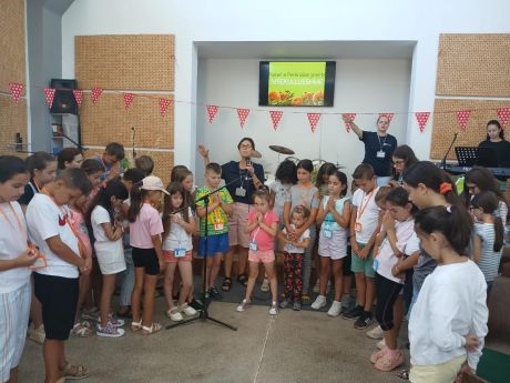 Zomerkamp bekeerlingen