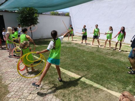 Zomerkamp spel