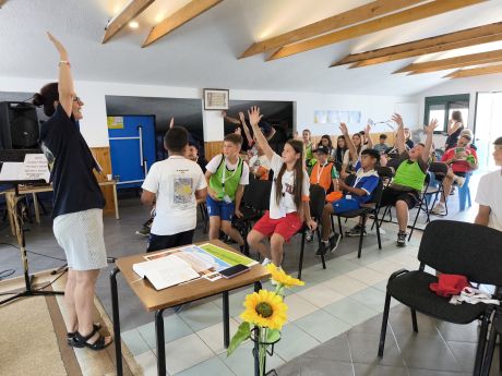 Zomerkamp zingen1