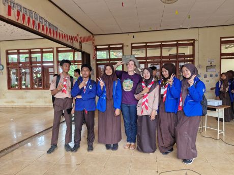 heel vaak op de foto