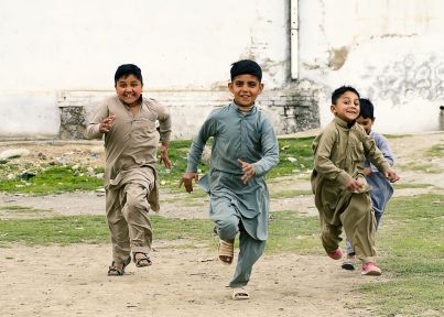 kinderen Pakistan