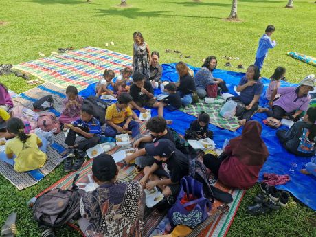 samen eten - school en ouders