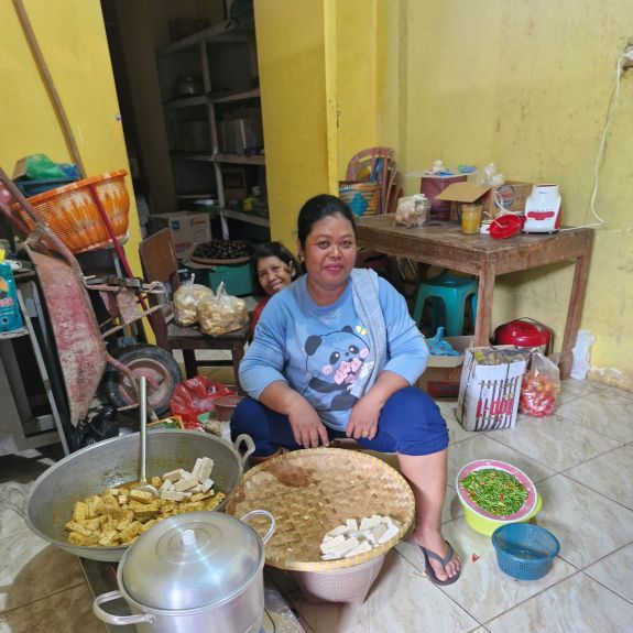 samen koken bij de kerk