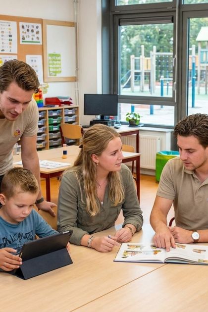 Werken bij TOF onderwijs