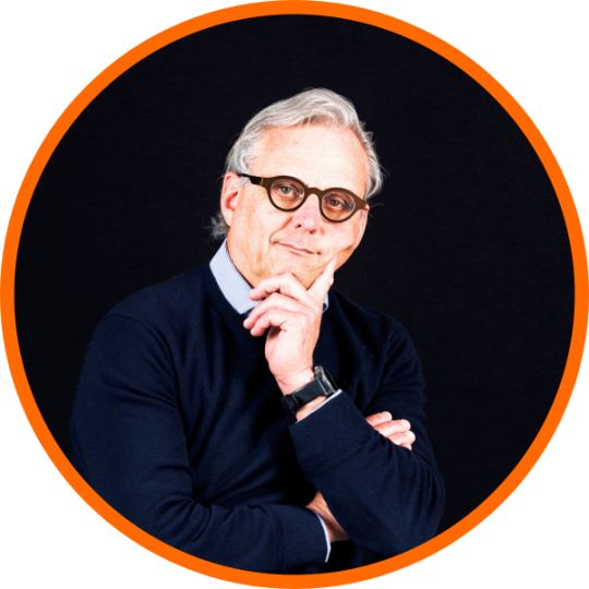portret maarten loerakker