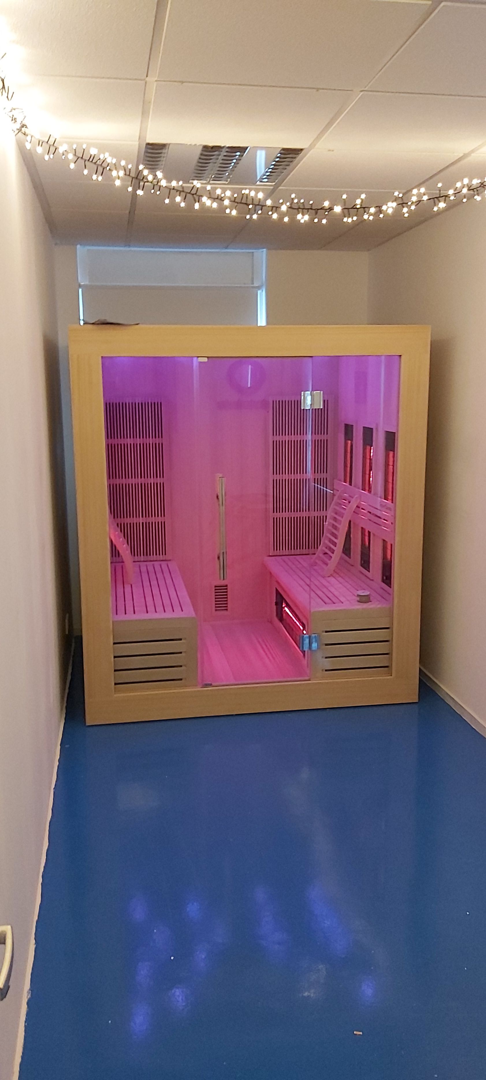 Infrarood sauna