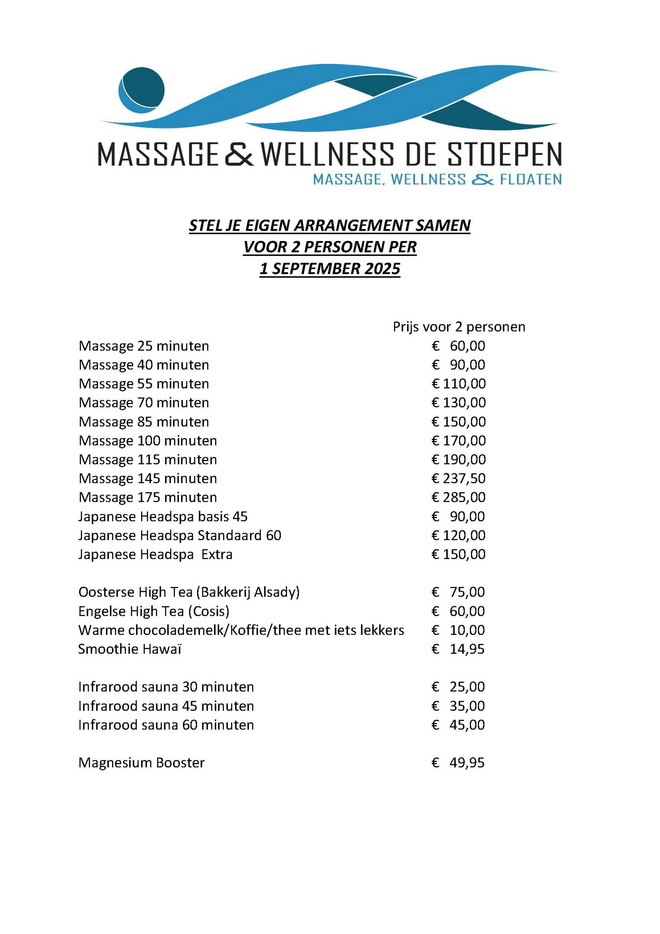 STEL JE EIGEN ARRANGEMENT SAMEN PER oktober 0