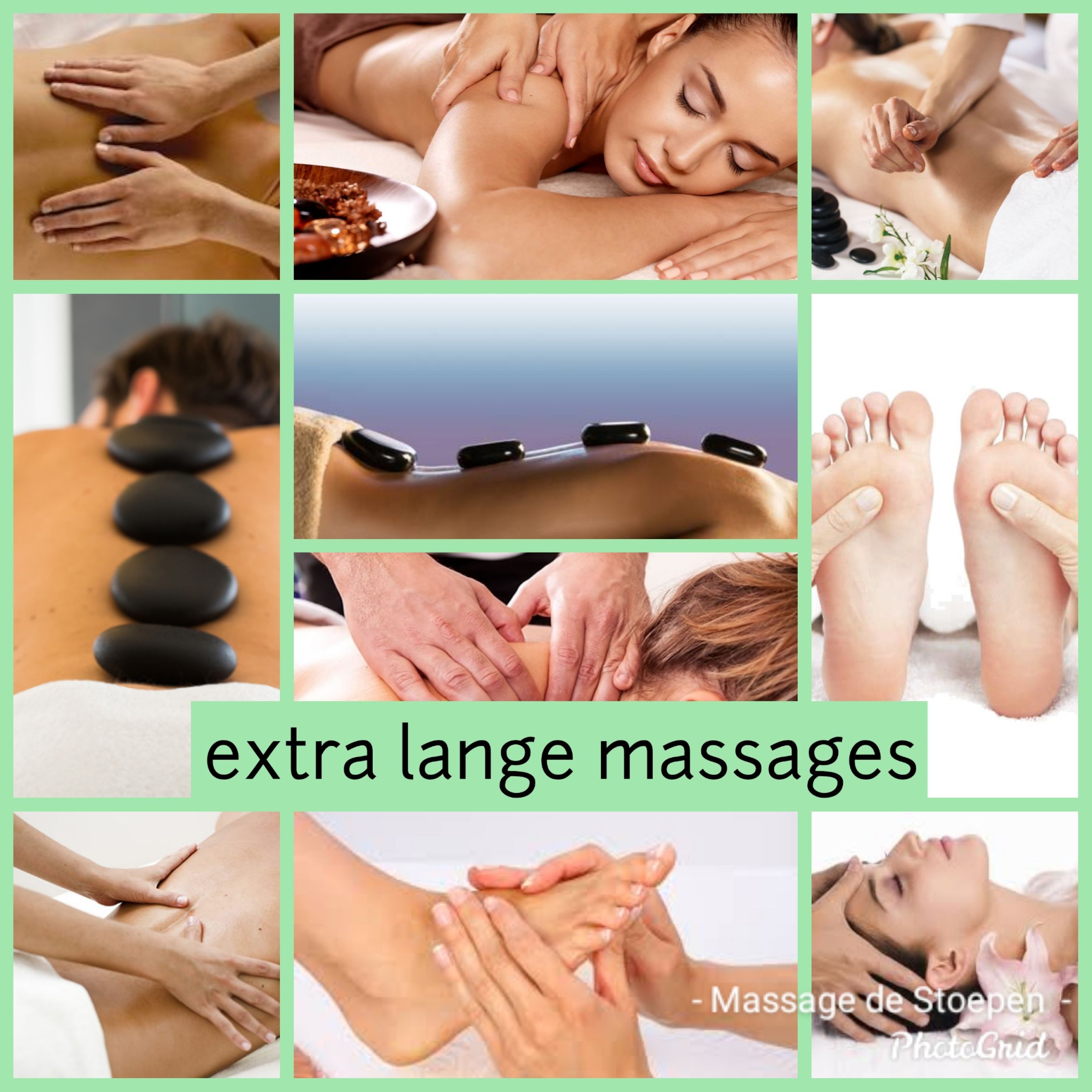 extra lange massages