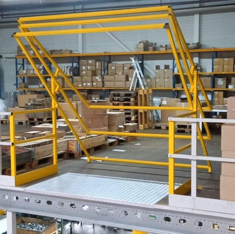 kantelhek mezzanine KS Systems