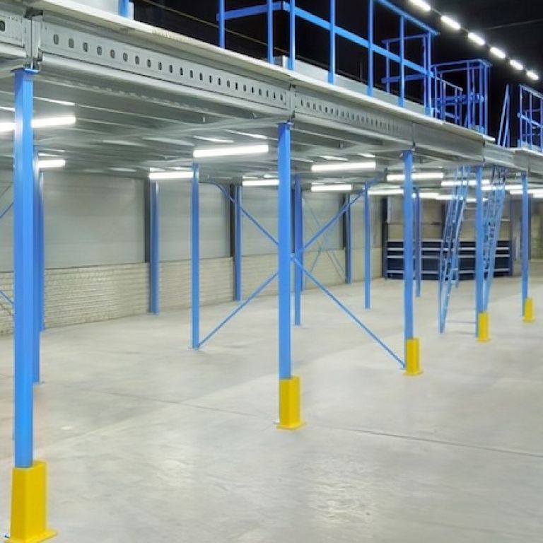 Kolommen mezzanines