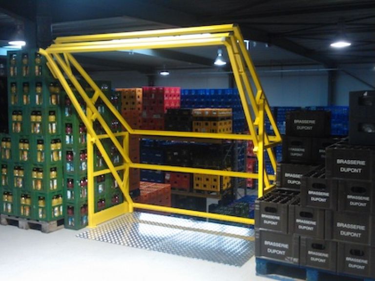 Kantelhek mezzanine KS Systems