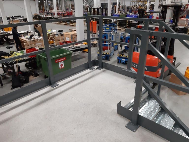 Accessoires en veiligheid: leuningwerk Maatwerktrap