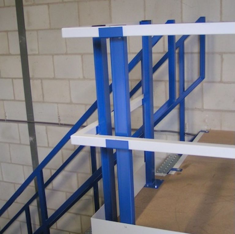 leuningwerk mezzanine