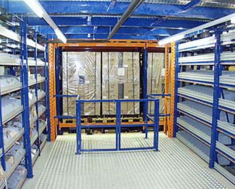 Klaphek mezzanine