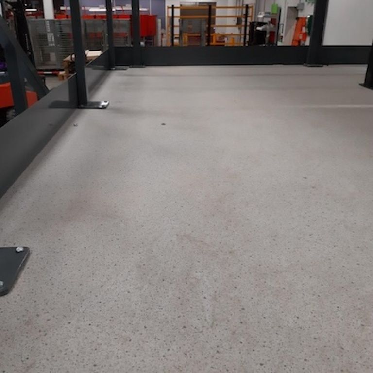 Maatwerk vloerafwerking