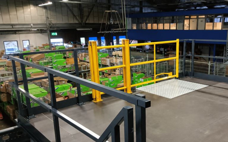 Schuifhek Mezzanine