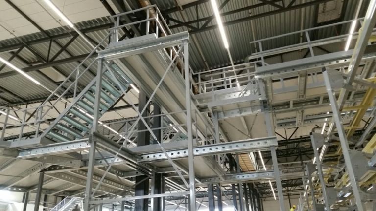 Speciale mezzanine constructies