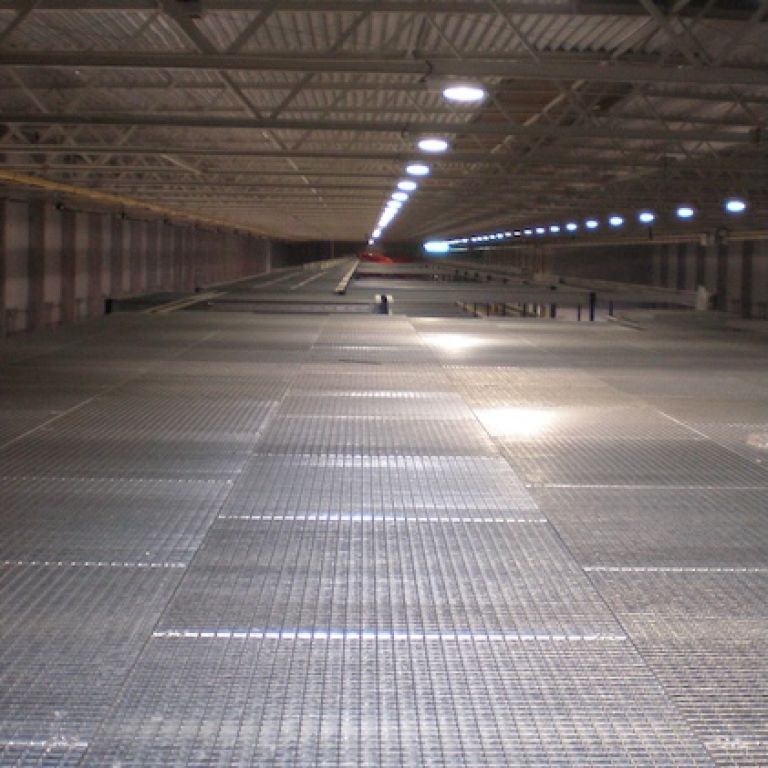 Stalen roosters mezzanine vloer KS Systems Stalen roosters mezzanine vloer KS Systems