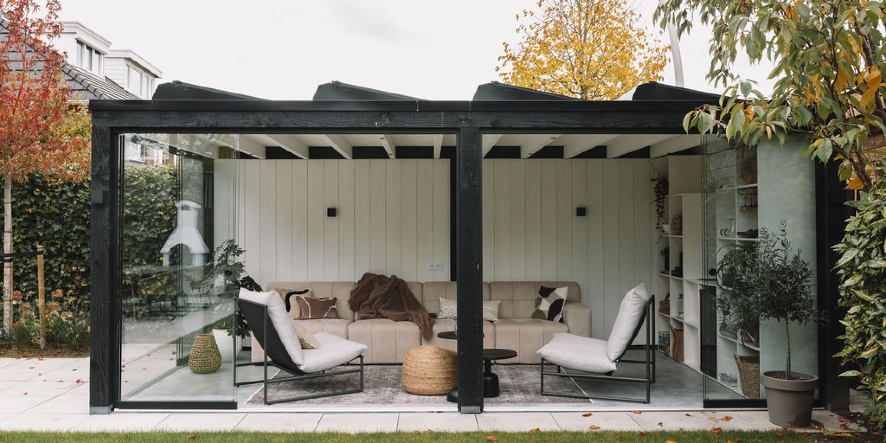 Moderne tuinkamer Hendrik-ido-Ambacht