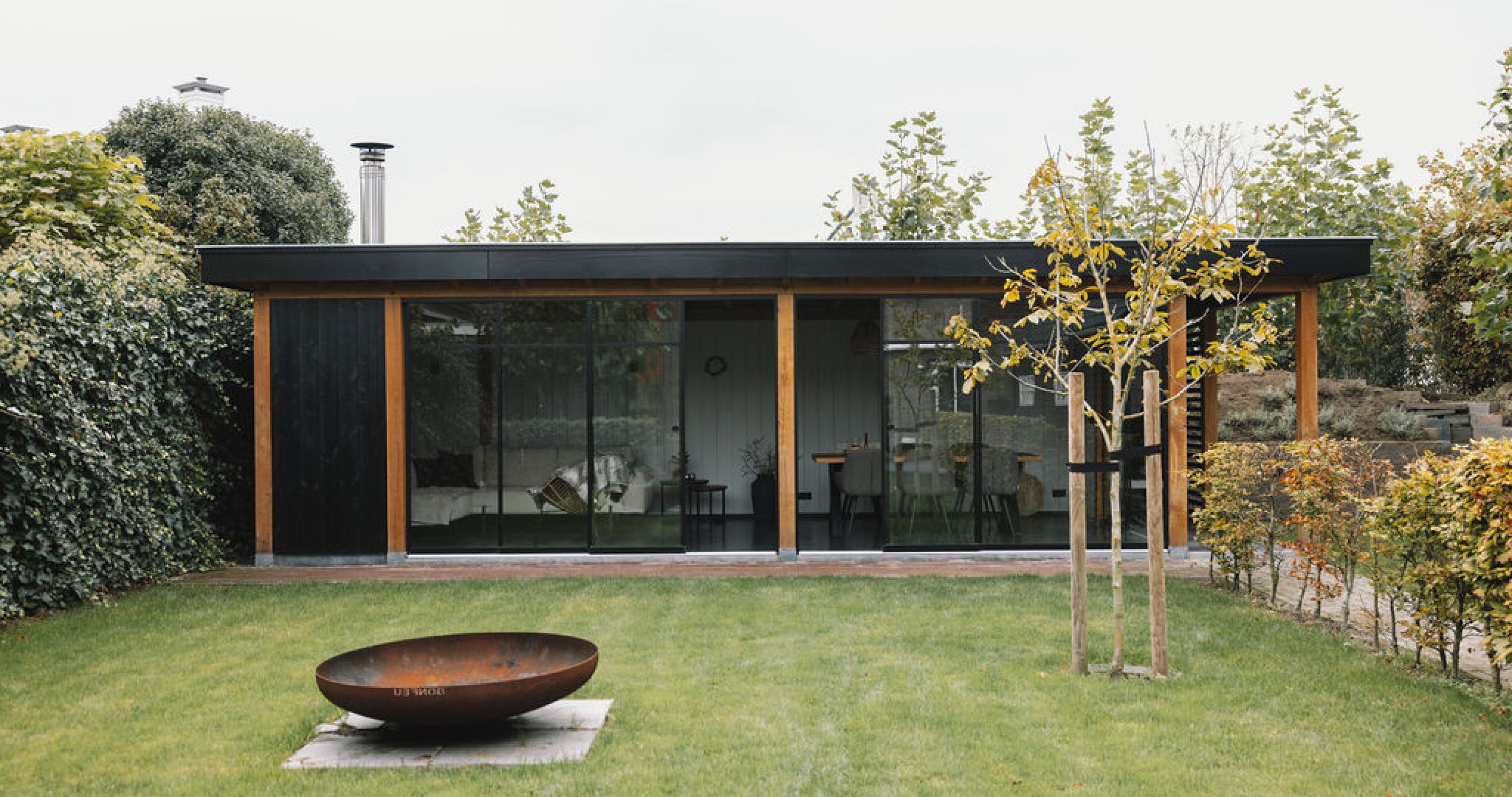 Eiken tuinkamer Dirksland