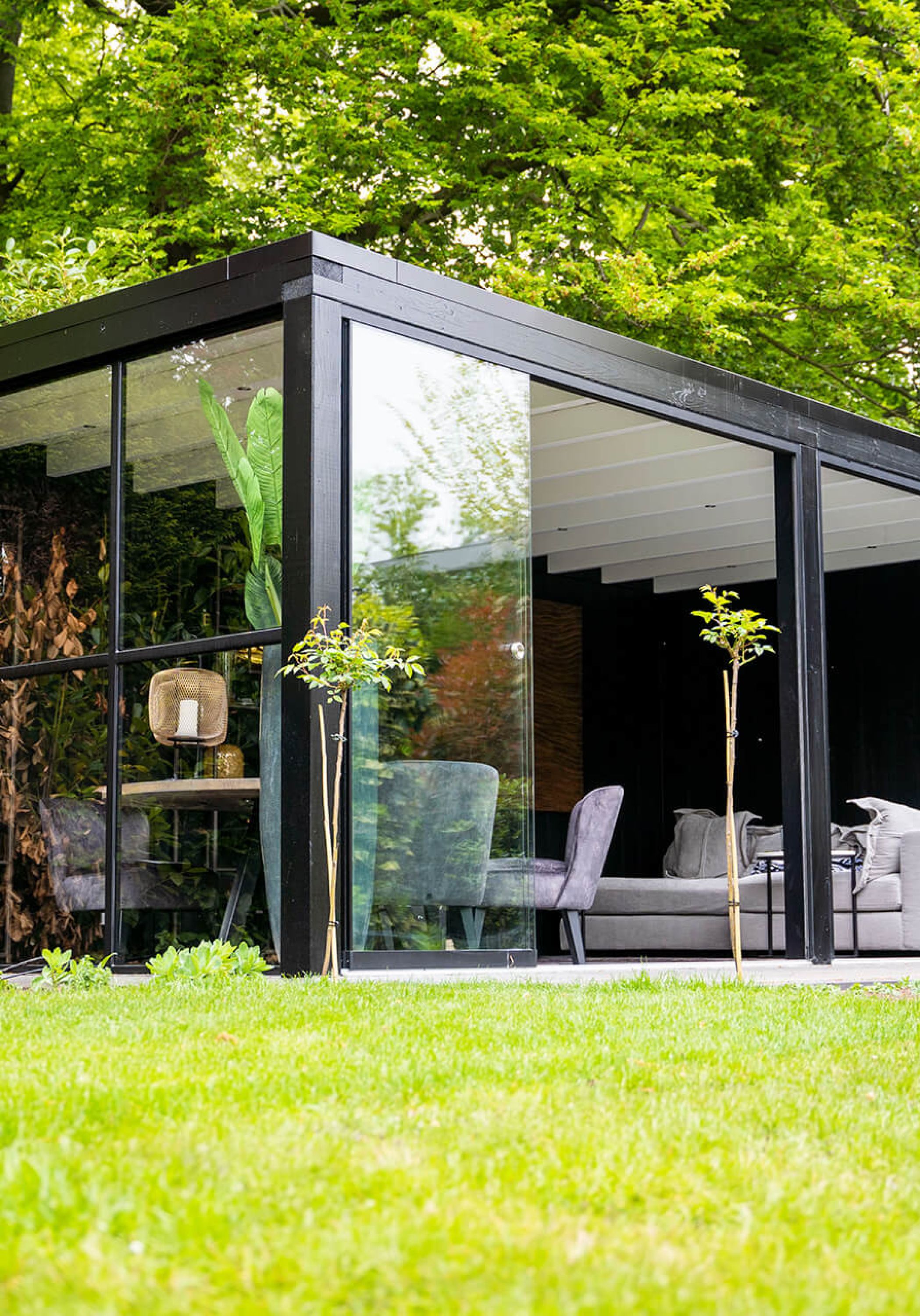 Luxe buitenverblijven op maat - Robuust Stijlvol Buitenleven