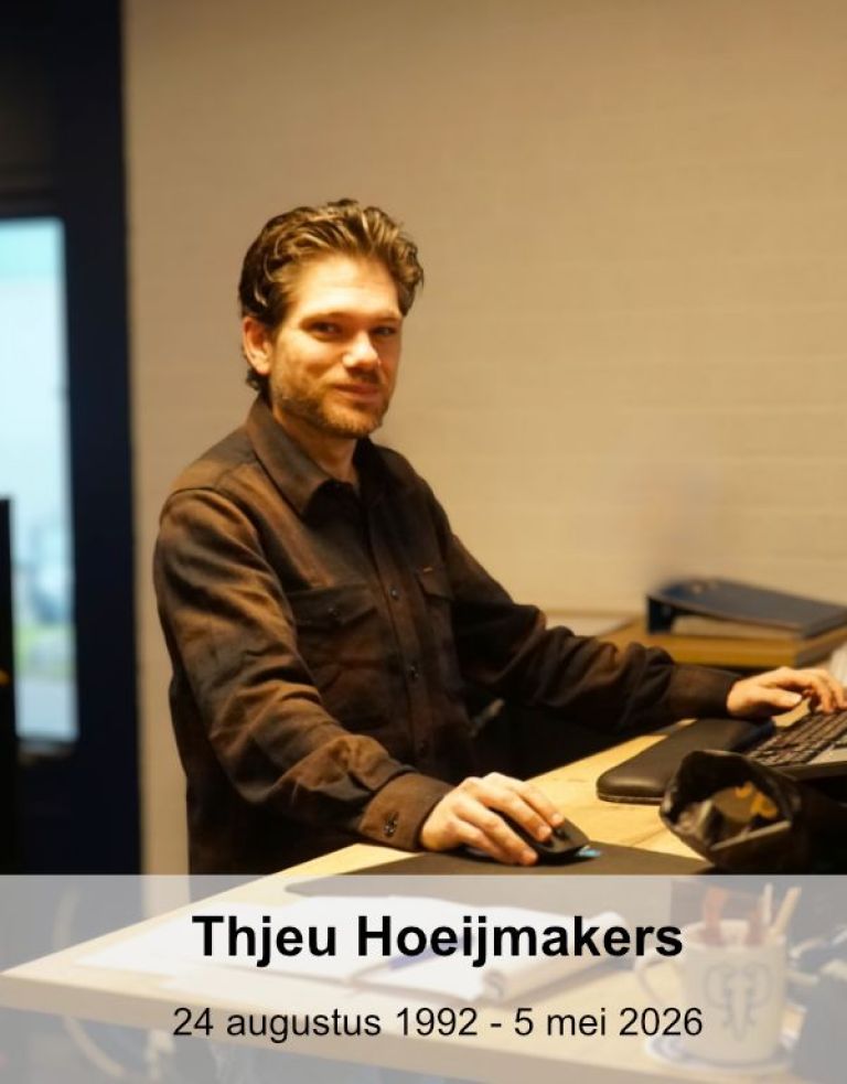 Een gewaardeerde collega en vriend