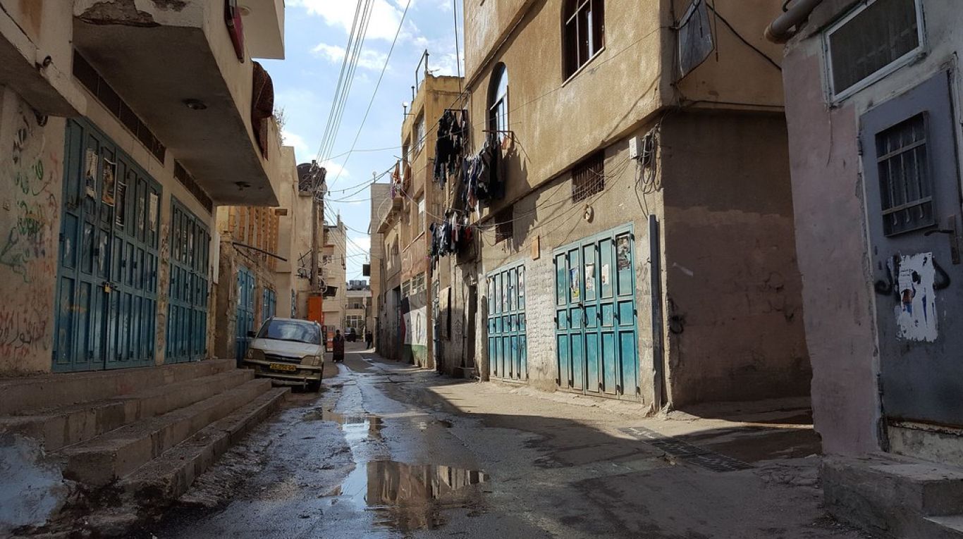 Aida vluchtelingenkamp | Foto: Borja García de Sola Fernández