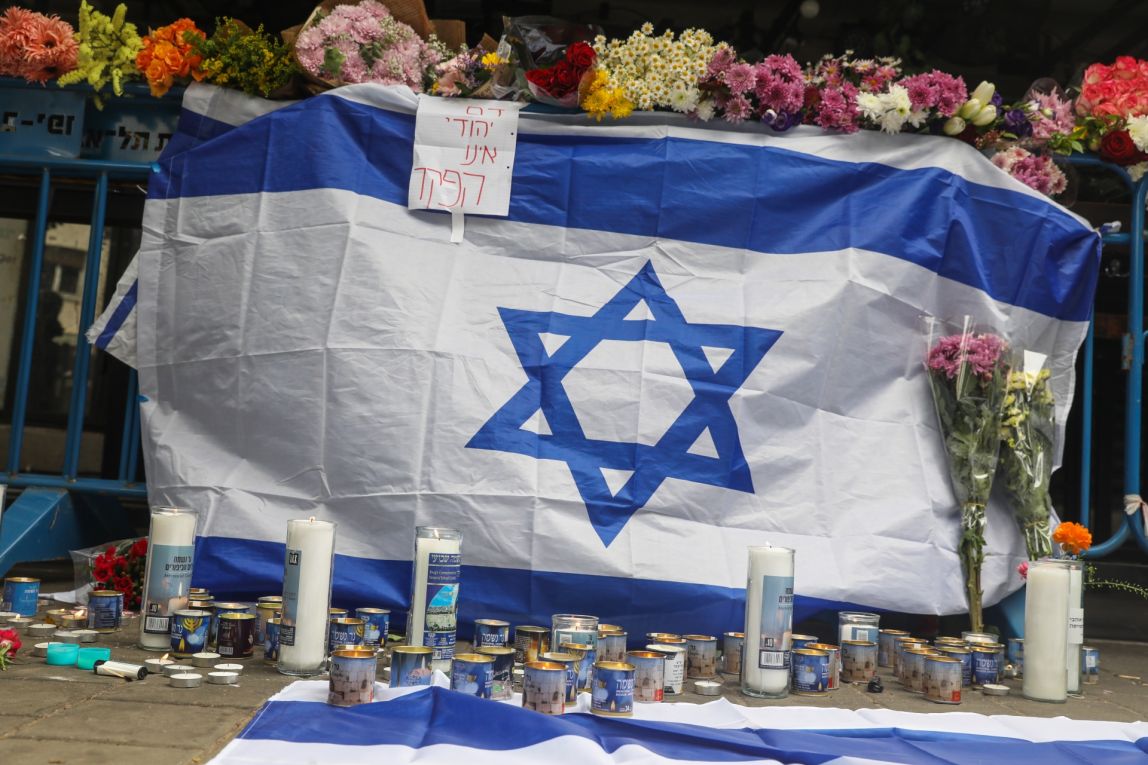 Aanslag Israel Tel Aviv