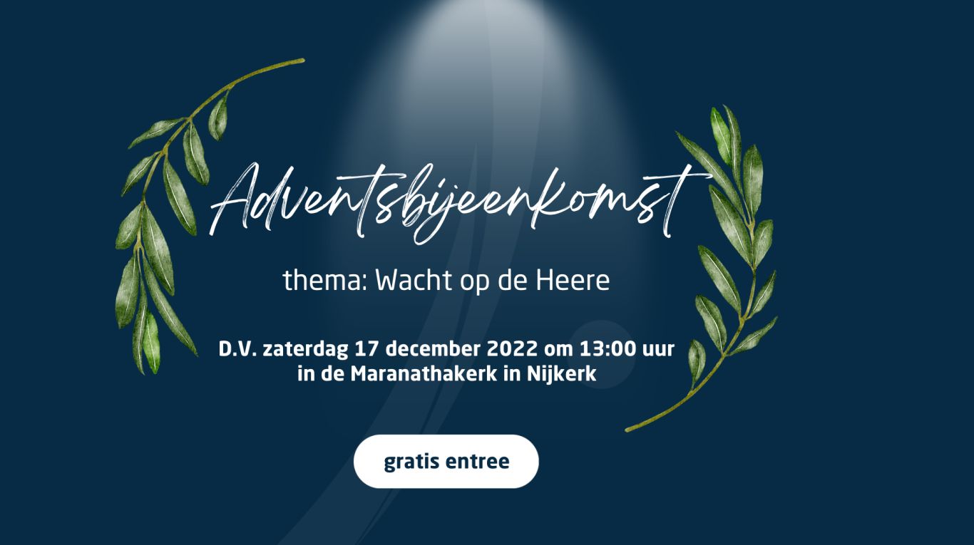 Adventsbijeenkomst