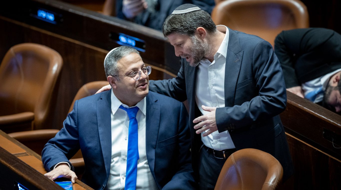 Ben Gvir en Smotrich