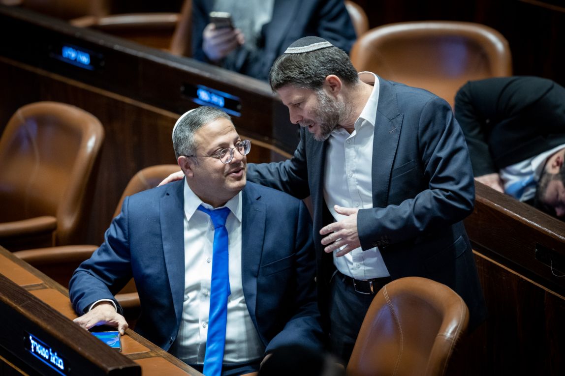 Ben Gvir en Smotrich