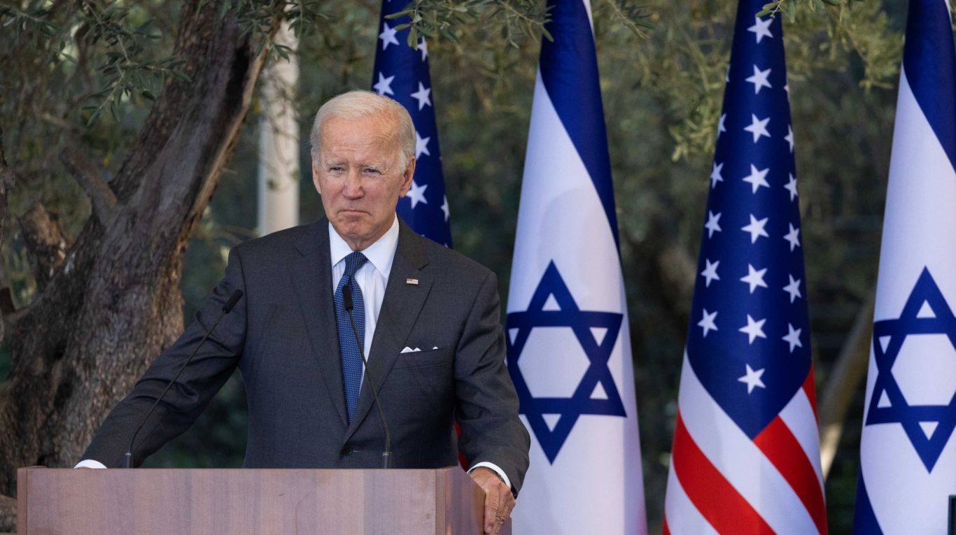 Bezoek president Biden aan Israel