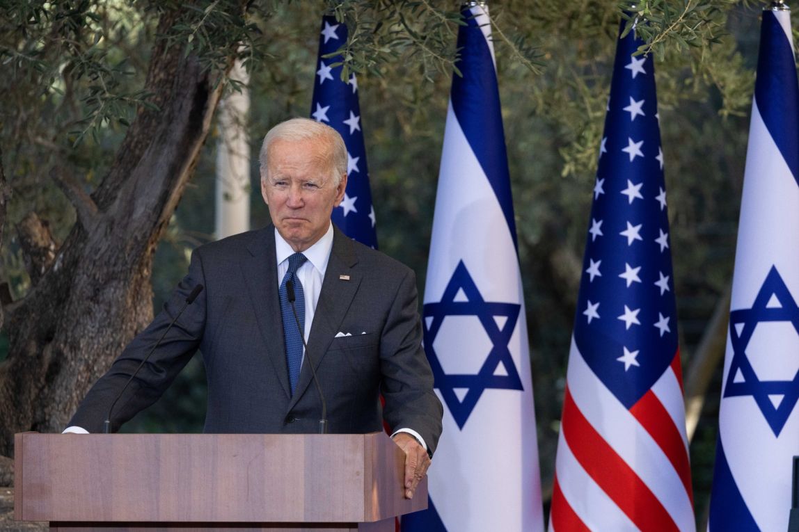 Bezoek president Biden aan Israel